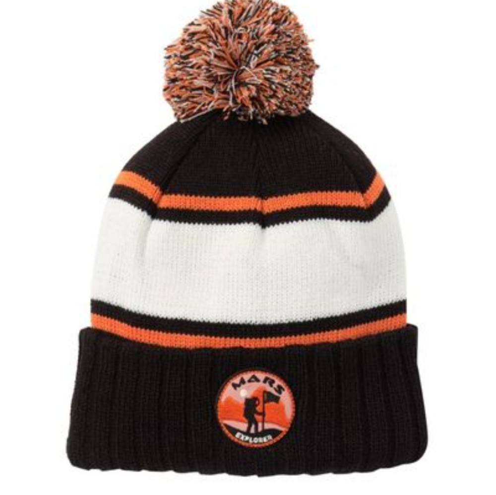 American Needle Mars Explorer knit beanie hat